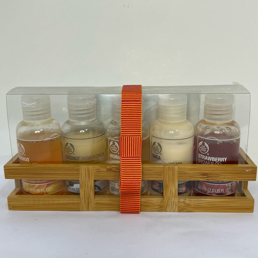 The Body Shop Mini Shower Gel Body Wash Collection